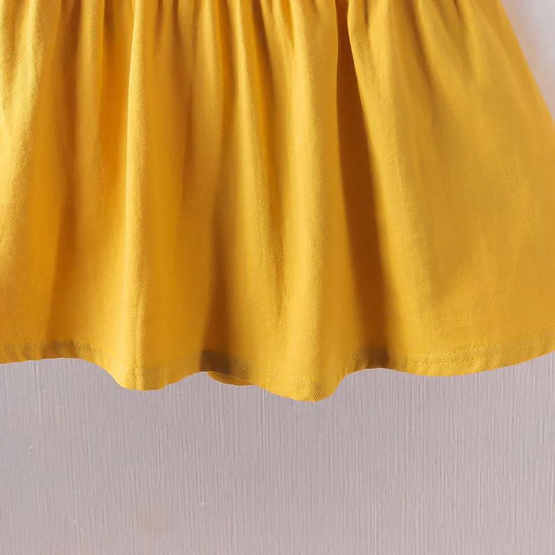 2PCS Children Clothing Set Spring Summer Girls Suits Printing Long Sleeve Tops + Suspender Skirt Clothing Set