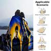 Harry Potter: The Ultimate Fantasy AdventurePrint Blanket, Soft Blanket For Sofa Office Bed And Travelling Daughter Birthday Gift esj138