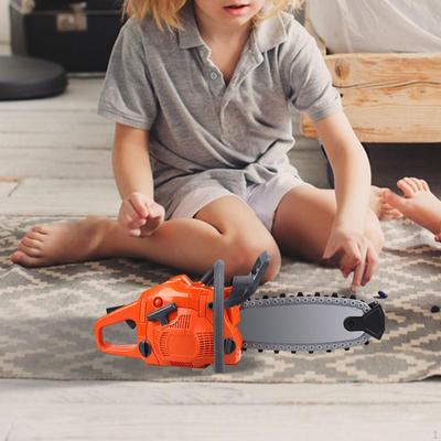 Kids Chainsaw Toy Handsaw Lawn Repair Realistic Outdoor Gardening Pretend Play