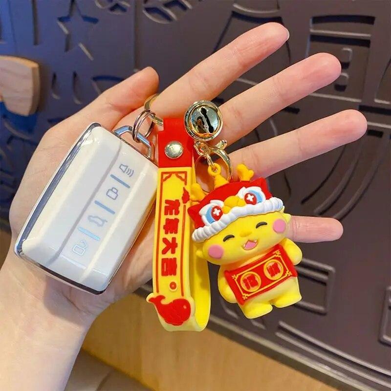 Новогодний мультяшный китайский дракон — фото 3