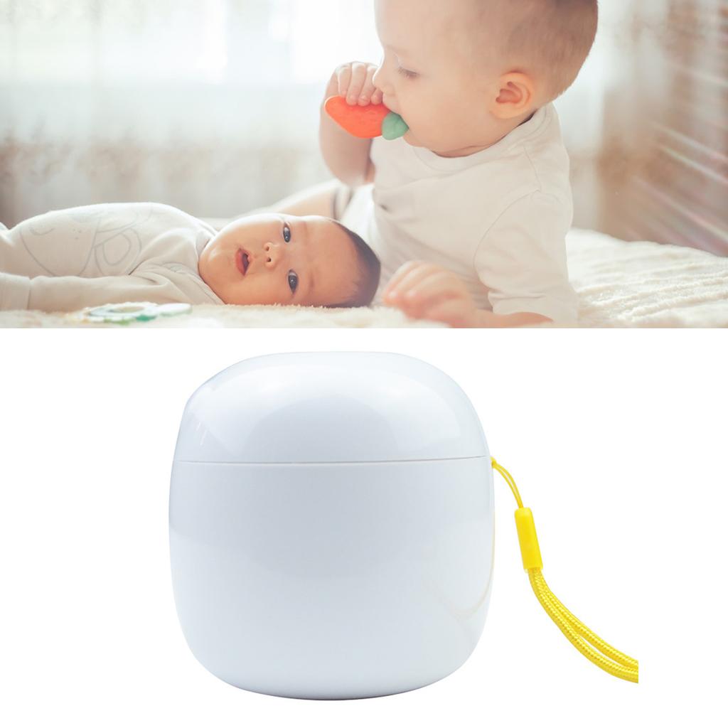 UV Pacifier Sterilization Box High Efficiency Long Standby Rechargeable Portable Mini Baby Nipple Disinfector