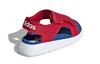 Adidas Comfort Sandal I Comfortable Low top Toddler Shoes Blue Red Infant And Toddler EG2231