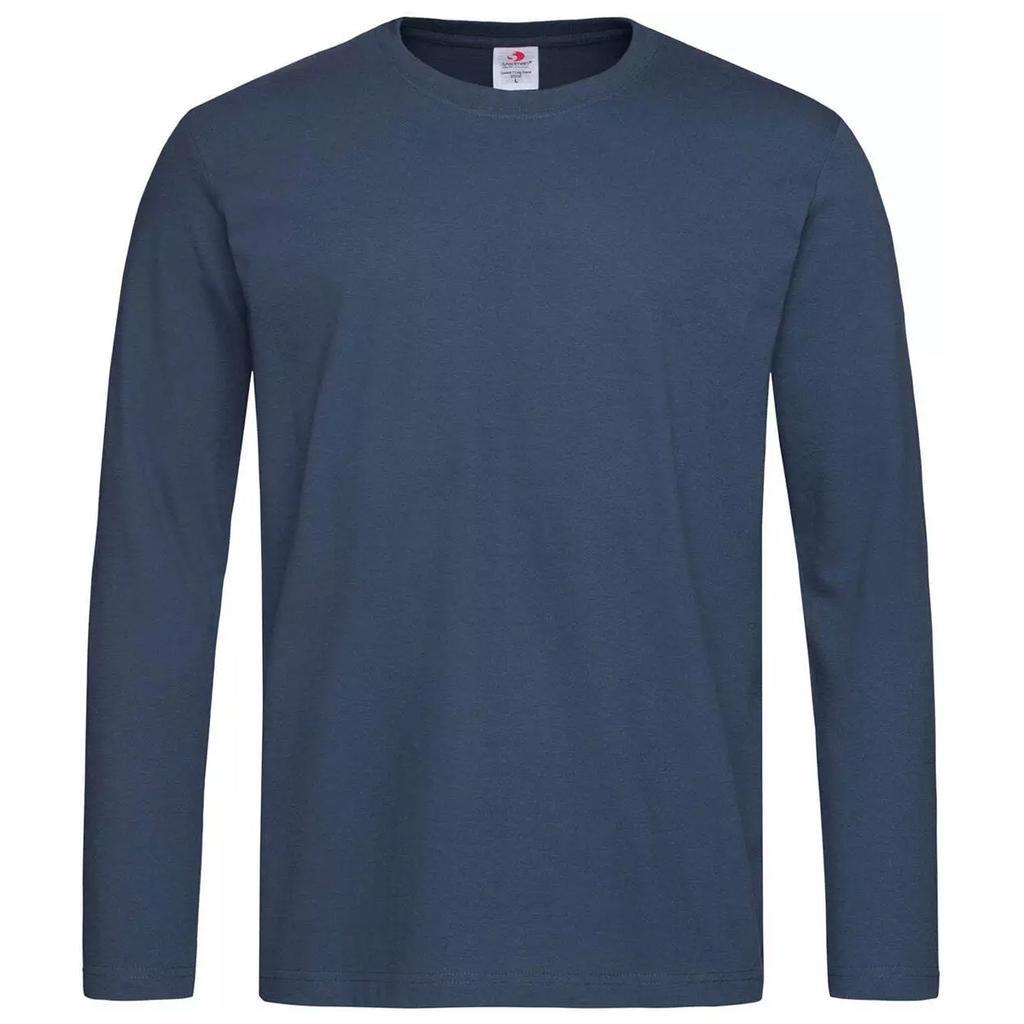 Stedman Unisex Adult Comfort Long-Sleeved T-Shirt