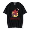 The Demogorgon Dog Cannibal Flower T Shirt Men Women Clothing 100% Cotton Casual T-shirts Fashion Vintage Short Sleeves T-shirt