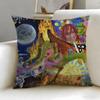Popular Rapper Trippie Redd Cushion Cover Soft  EasyWash Pillow Case  Versatile for Couch Bed Travel and Office