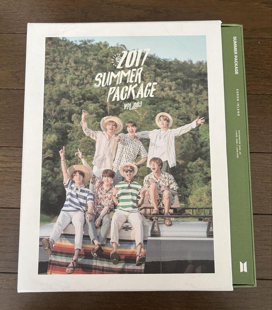 [USED] BTS SUMMER PACKAGE 2017