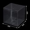 Innovative PVC and PET Transparent Square Packaging Boxes: Ideal for Gifts, Storage, and Dust - Proof Protection