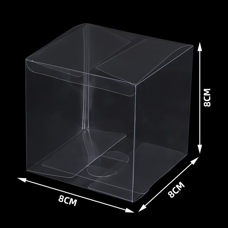 Innovative PVC and PET Transparent Square Packaging Boxes: Ideal for Gifts, Storage, and Dust - Proof Protection