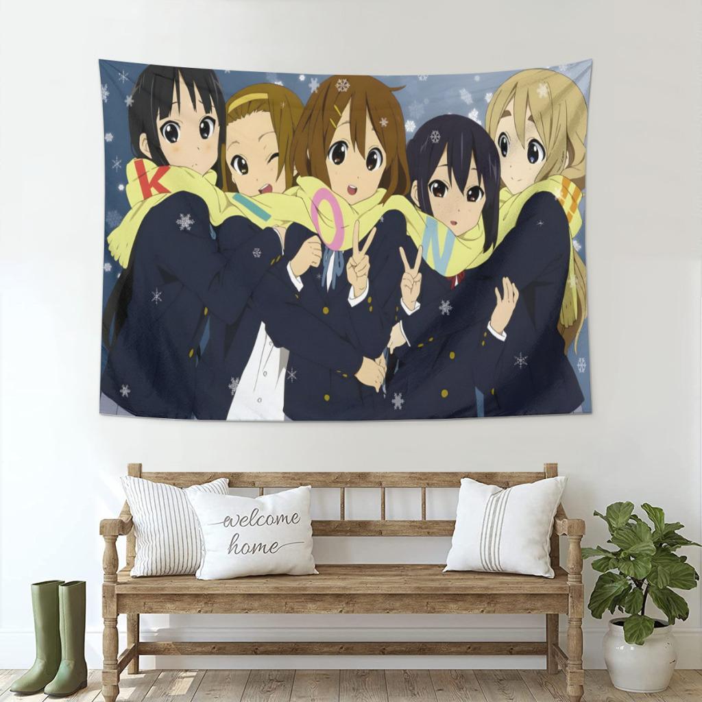 Kawaii K On Tapestry Wall Art, Home Decoration, Japan, Room Decors, New