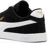 Puma Club II Suede Sneakers Black/white/gold
