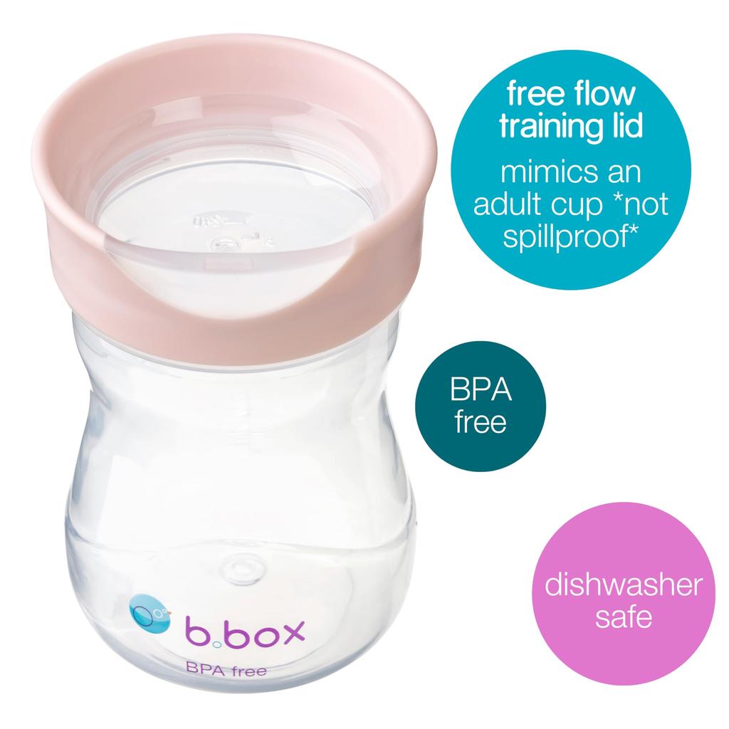 Training Cup 240ml genuine blush b.box [b.box product]