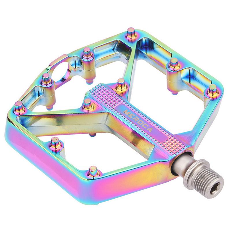 Bicycle Pedals Sealed Du Bearing Nonslip Pedal Mountain Road Bike Cycling Alloy