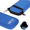 with Buckle Zipper Phone Bag Portable Eyeglass Pouch Storage Bag  Mobile Phone Storage