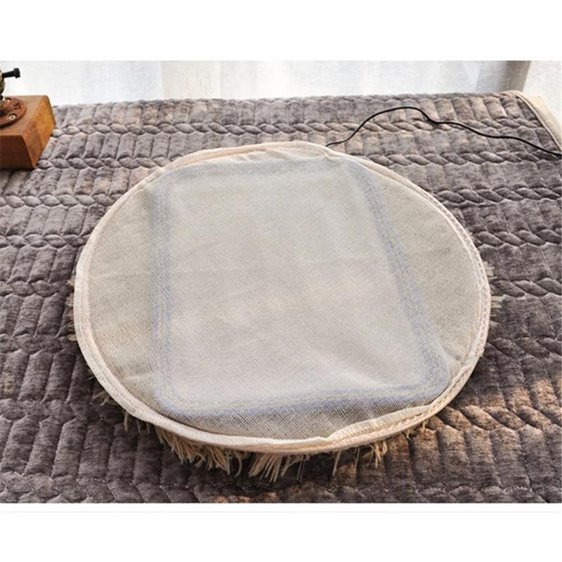 Electric Pet Heat Pad Heater Mat Blanket Dog Cat USB Warmer Bed Winter Plush