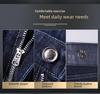 2024 Herren Elastische Slim Straight Jeans - Frühling & Sommer Freizeitkleidung