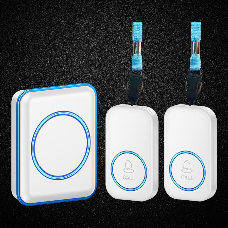 Senior Emergency Call Button with Alarm for Bedside Assistance