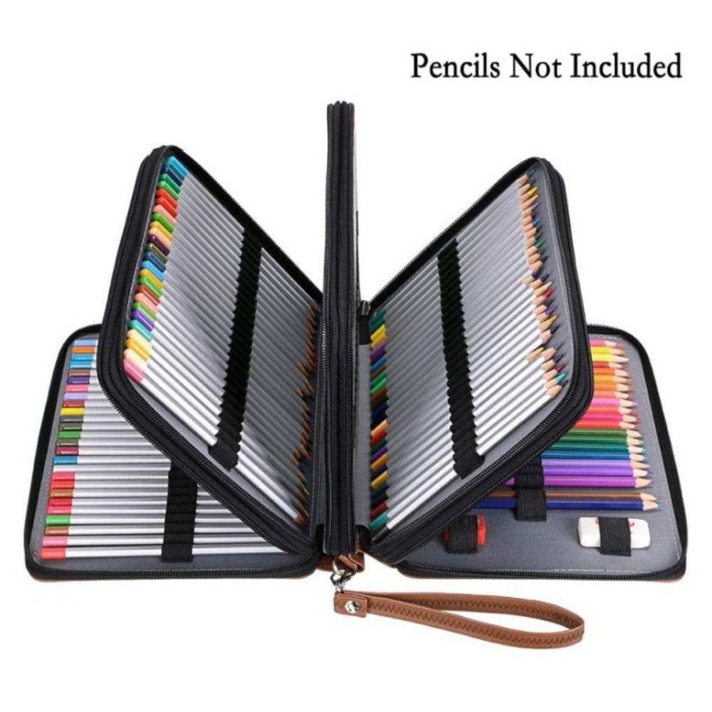 5 layer Large Capacity Case Holder Stationery Student Pen Case School Supplies
