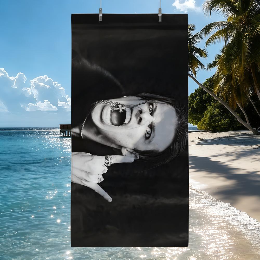 Zpěvák Yungblud Idols Ručník Rychleschnoucí Plážové ručníky Jsou Vhodné Pro Bazény Kempování Jógu A Posilovnu