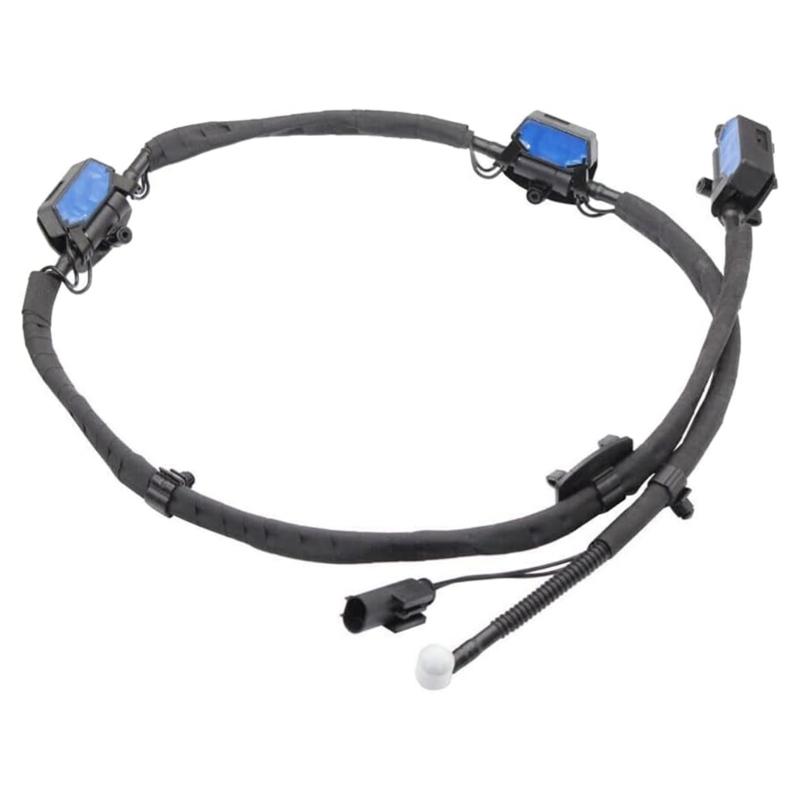 Car Upgraded Windshield Cleaning Nozzle for F10 528i 535i 550i 535d Optimized Fluid Distribution 61667205118 61667205117 1