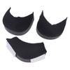 Kuqibao Vgv Modified Chin Rest Windshield Cloth Noise-Reducing Flip-Up/Full/Scorpion Helmet Motorcycle Universal Accessories