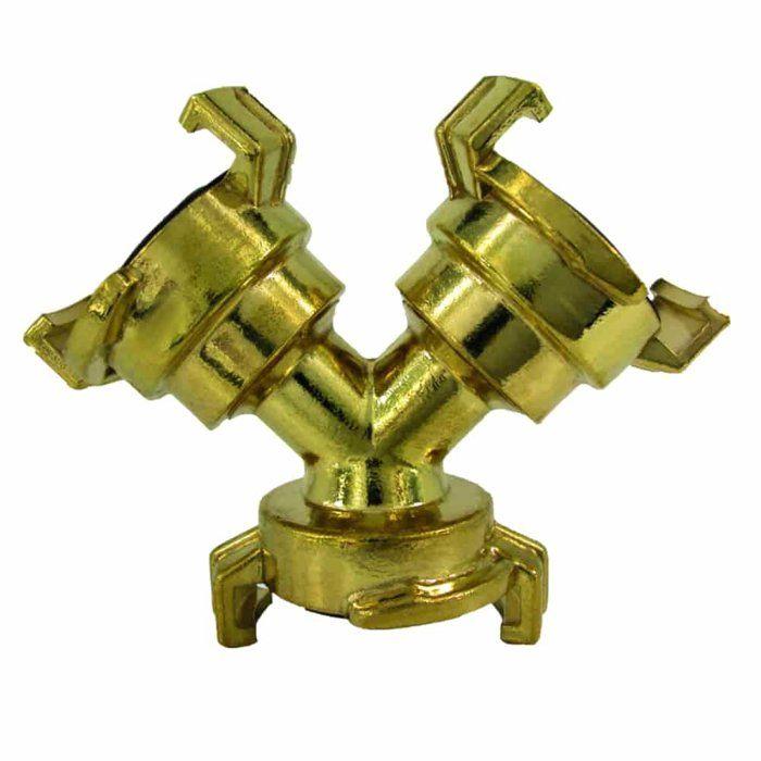 Raccord en Y Laiton Universel avec Raccord Rapide