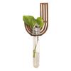 Home Ornaments Hydroponic Planter Shelf Wooden Wall Decoration Wall Mounted Planter  Plant Lover