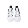 Anta Slip Resistant Abrasion Resistant Low top Basketball Shoes Men's White Black 112131616S-3