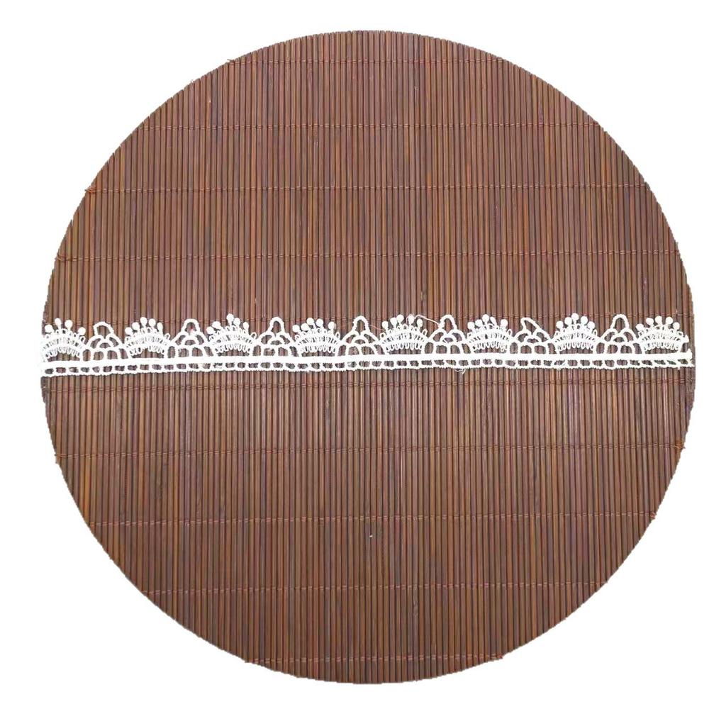 Unilateral Thin Line Milk Silk Water-Soluble Barcode, Milk Silk Embroidery Diy Accessories, Children'S Dress Lace