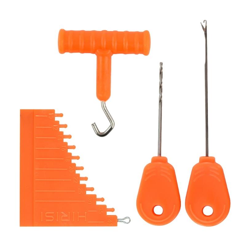 Plastic Carp Fishing Bait Needle Kit 4 In Box Fishing Bait Tool Accessories Fishing Accessories