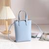 IELGY Soft Leather Portable Small Handbag Commuter Fashionable Women's Cross-body Mobile Phone Bag