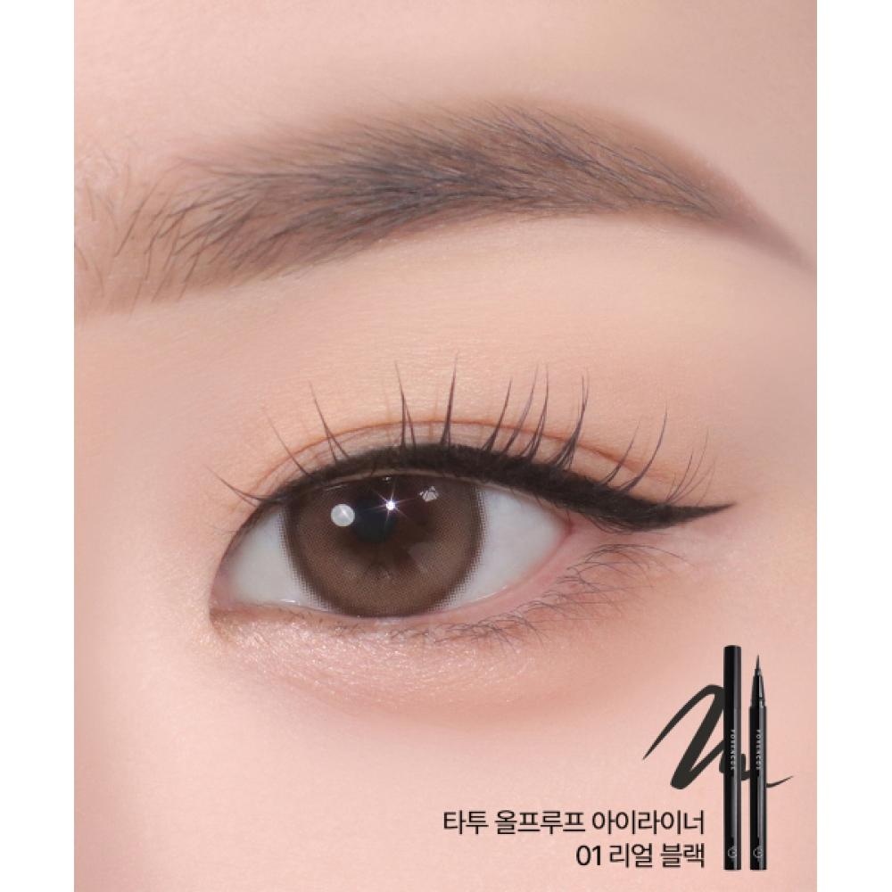 Forencos [2er-Pack] Tattoo-All-Proof Eyeliner 4 Farben