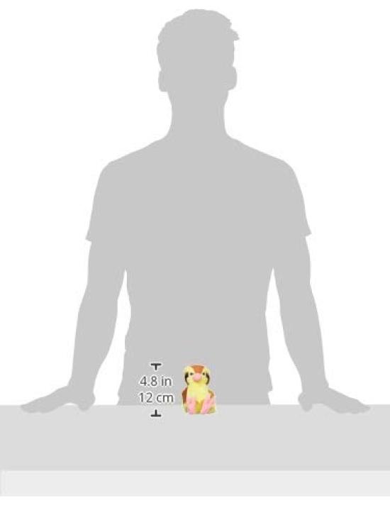 Pokemon Center Original Plush Toy Pokemon fit Pidgey 13x16x8.5(HWxDcm)