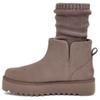 UGG Ultra Mini Sockd Platform Short Snow Boots Unisex Boots Gray 1170712-SKP