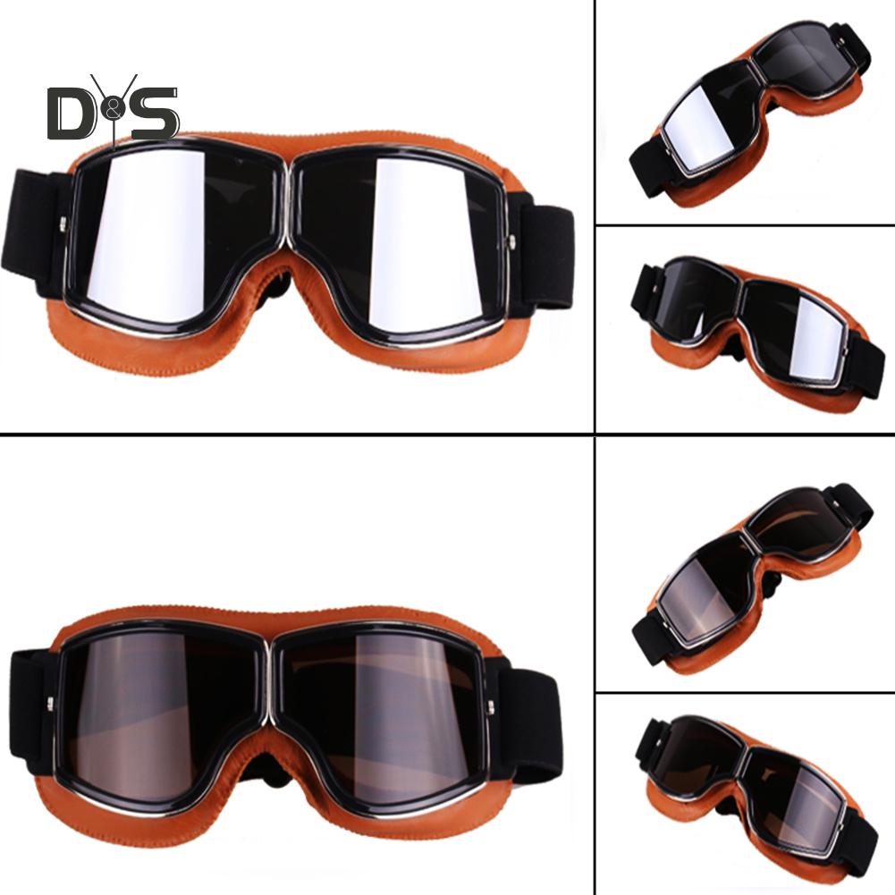 Unisex Motorcykel Motorcykel Vindtät Dammtät Pilotglasögon