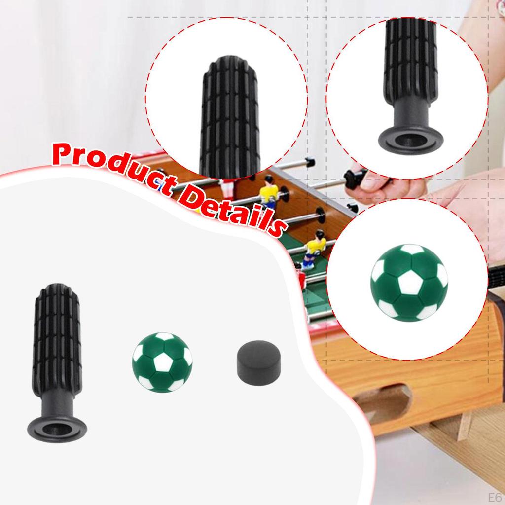 Náhradní rukojeti pro stolní fotbal se dvěma malými míči