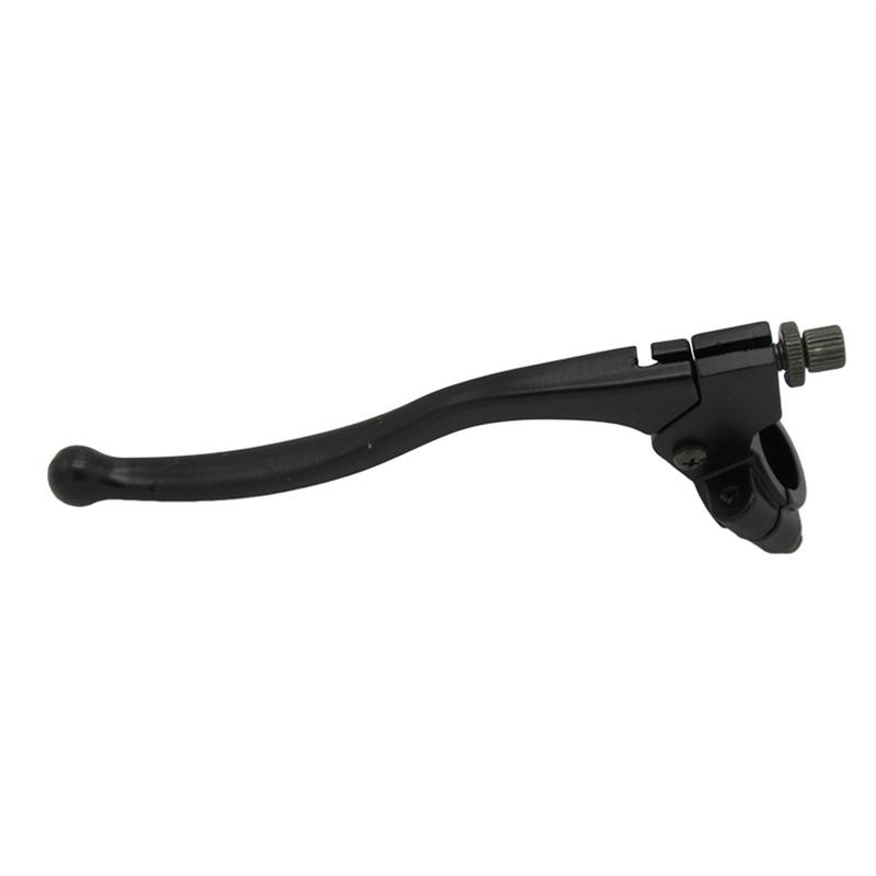 A51K-For Pit Dirt Bike ATV Motorcycle 22Mm 7/8In Left Brake And Clutch Lever Handlebar Accessories For Moto Parts