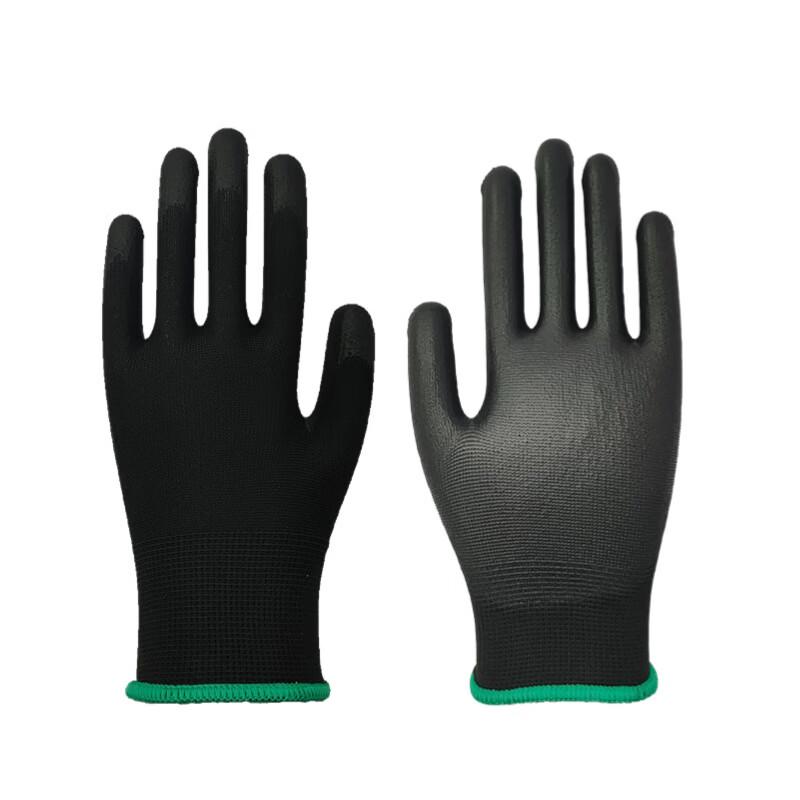 UOSU 13-Gauge Nylon PU Coated Work Gloves
