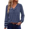 Women's Vintage Printed Cotton Feel Blouse for Casual Daily Wear