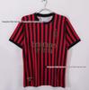 Maglia da Calcio Retrò Uomo AC Milan/Inter Milan/Juventus - Manica Corta Estiva, Ampia e Traspirante.