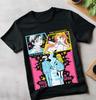 Anime Vintage Unisex T-shirt Manga Shirt Anime Love Sweater Japanese Soft Tee