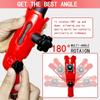 Paint Roller Brush Painting Roller Set With Multi-angle Extender Pole And Brush House Projects Renovation Accessory For Walls