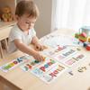 Double-Sided Matching Letters Toy Pattern Cognitive Educational Toys Hand-Eye Coordination