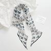 100% nature Silk Scarf Fashion Women Scarves Shawl Hijab Bandana Kerchief Pashmina Neckerchief Foulard Female Echarpe  10*150cm