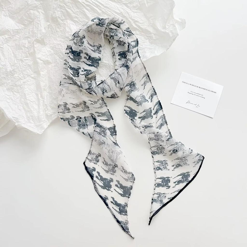 100% nature Silk Scarf Fashion Women Scarves Shawl Hijab Bandana Kerchief Pashmina Neckerchief Foulard Female Echarpe  10*150cm