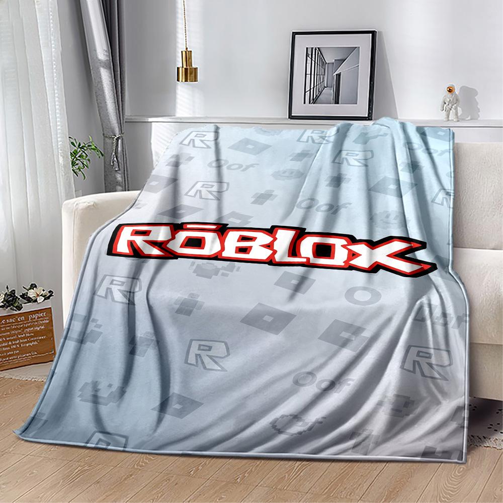 Roblox 54 Blanket Soft & Cozy Suitable for Sofa Bedding Office Four Seasons Universal Modern Gifts For Family Or Friends