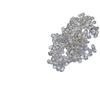 Irregular 7-8mm Bright Silver Freshwater Pearl Beads for DIY Jewelry