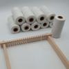 Cotton Wrap Yarn White 1mm Weaving Loom Rug Blankets Rugs Crafts Festival Gift
