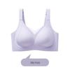 Women's Plus Size Seamless Wire-Free Push-Up Bra - Lift & Support with Breathable Side Boob Control