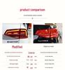LED Taillight Assembly with Sequential Turn Signal for 15-18 Volkswagen Sagitar.