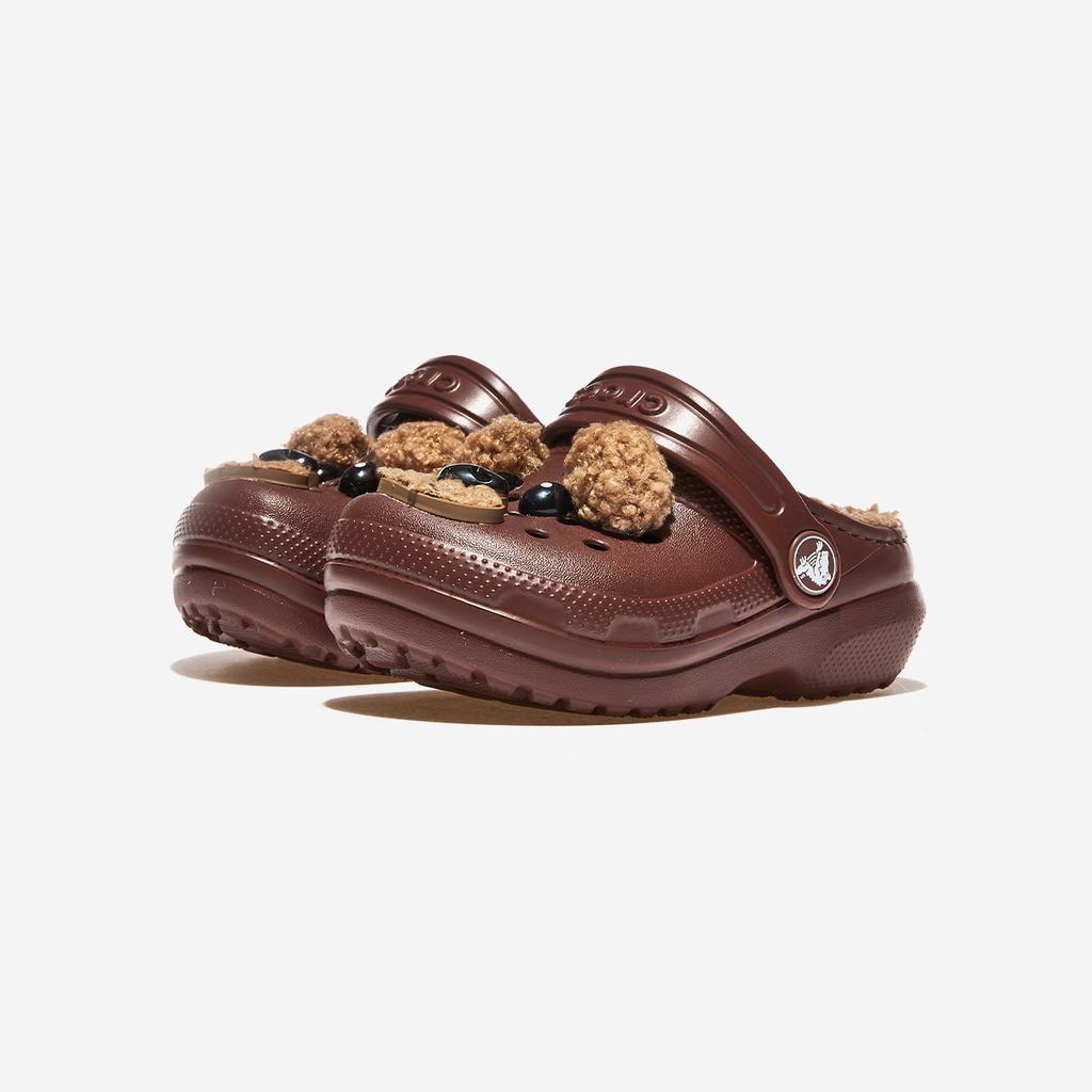 Crocs Klasické podšité dětské pantofle, CRS210019, 1010109620, Populární korejské boty